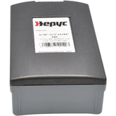 Hepyc Drill Bits Hepyc 1/16"- 1/2" HSS Drill Bit Set 1/64 Increments 29 Pc Kit